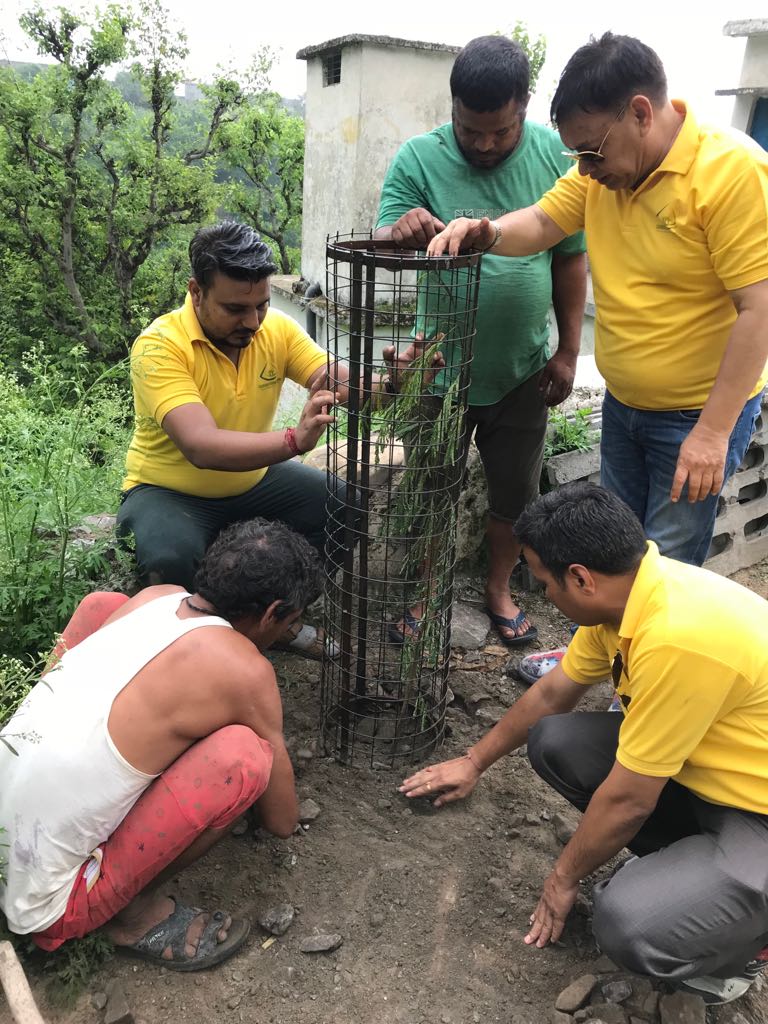  RELATIONSHIP WITH TREES: TREE PLANTATION DRIVE-SECOND PHASE